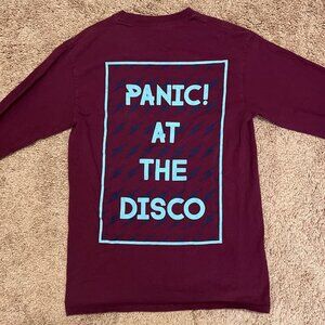 Panic at the Disco Band Tee‎ Long Sleeve